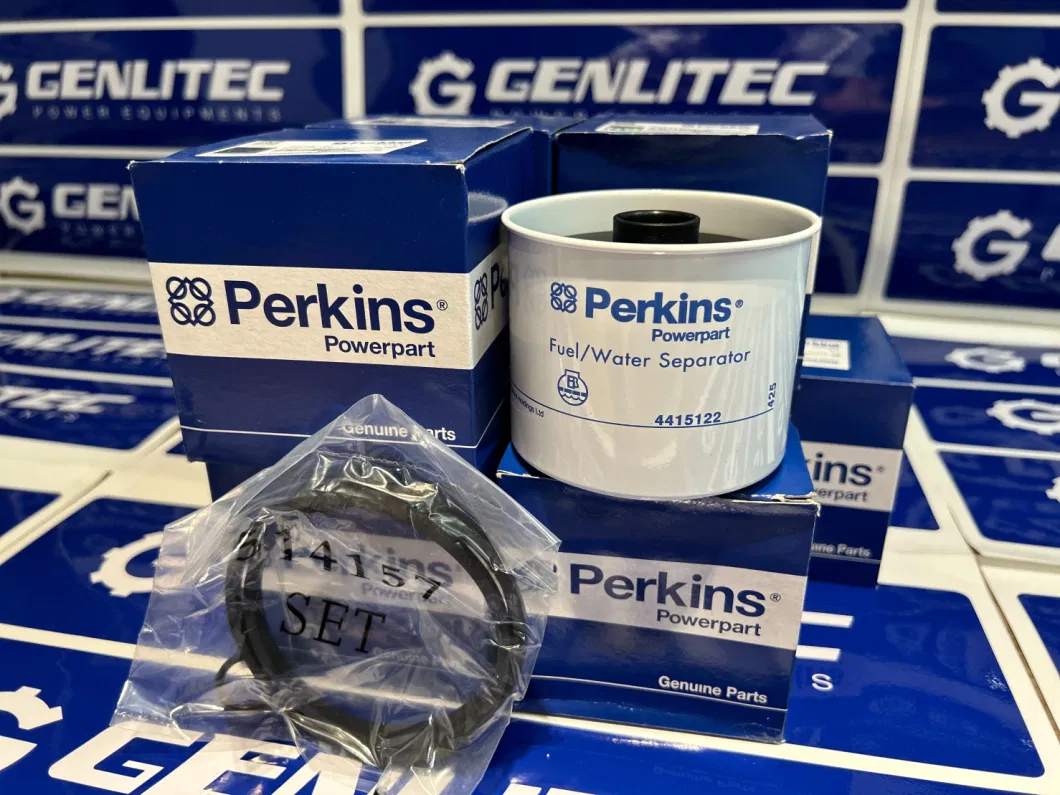 Original Genuine Perkins Pre-Fuel Filter 4415122 Fuel Water Separator for Perkins Diesel Engine