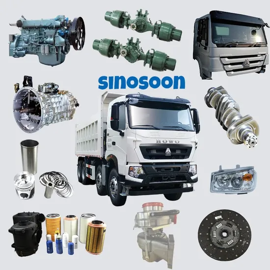 Vg1047080011 (VG1540080311+VG1047080009) Separatore carburante/acqua Tutti i tipi di pezzi di ricambio per camion Fo Sinotruk